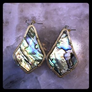 KS Alexandra Abalone Earrings